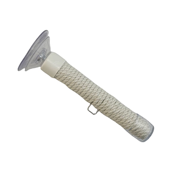 YCCMML Suction Cup Bird Perch, Portable Rope Perch for Travel Car Window Flat Tiles