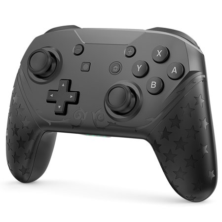 YCCTEAM Wireless Pro Controller for Nintendo Switch, Remote Gamepad Joystick with NFC, Double Vibration and Wake up Function
