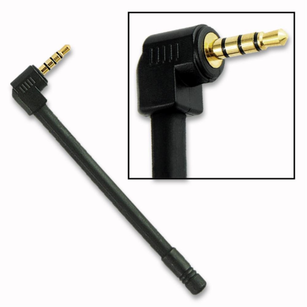 YCDC 5 dBi Digital GPS TV Mobile Phone Antenna Aerial Booster Signal Strength 3.5mm Antennas for Mobile Phone