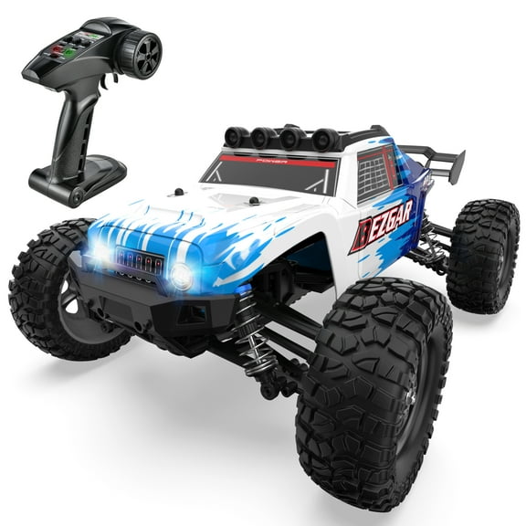 YCFUN 1:12 Remote Control Cars, RC Monster Trucks 52KM/H Fast High Speed Racing Drift Cars for Adults Boys Girls 5-7 8-11 Years Old