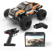 YCFUN 30+KMH 4WD High Speed Remote Control Cars, 1:16 Waterproof RC Monster Trucks for Boys and Adults, w/ Two Batteries