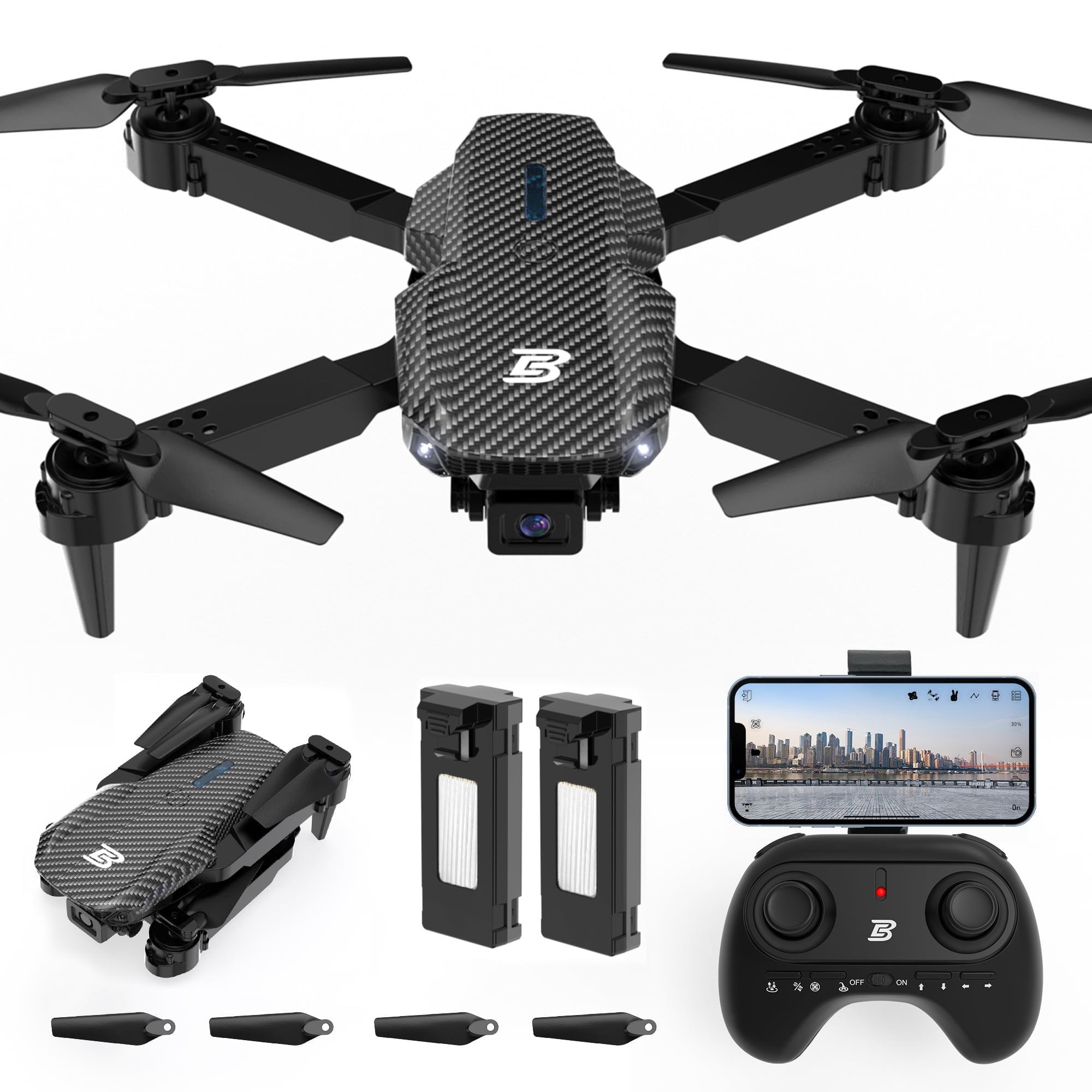 Free Shipping! YCFUN FPV Drone with 1080P HD Camera for Free Shipping! YCFUN FPV Drone with 1080P HD Camera for
