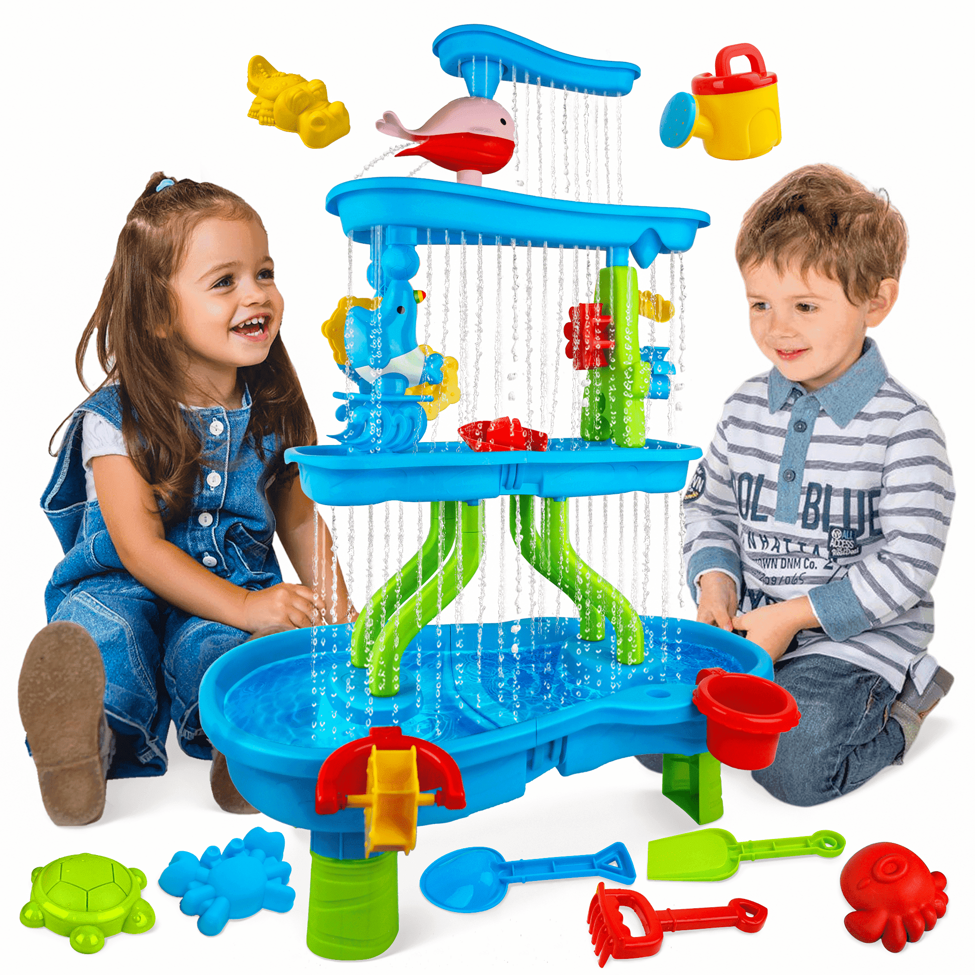 AquaPlay Mountain Lake Water Playset - Walmart.com