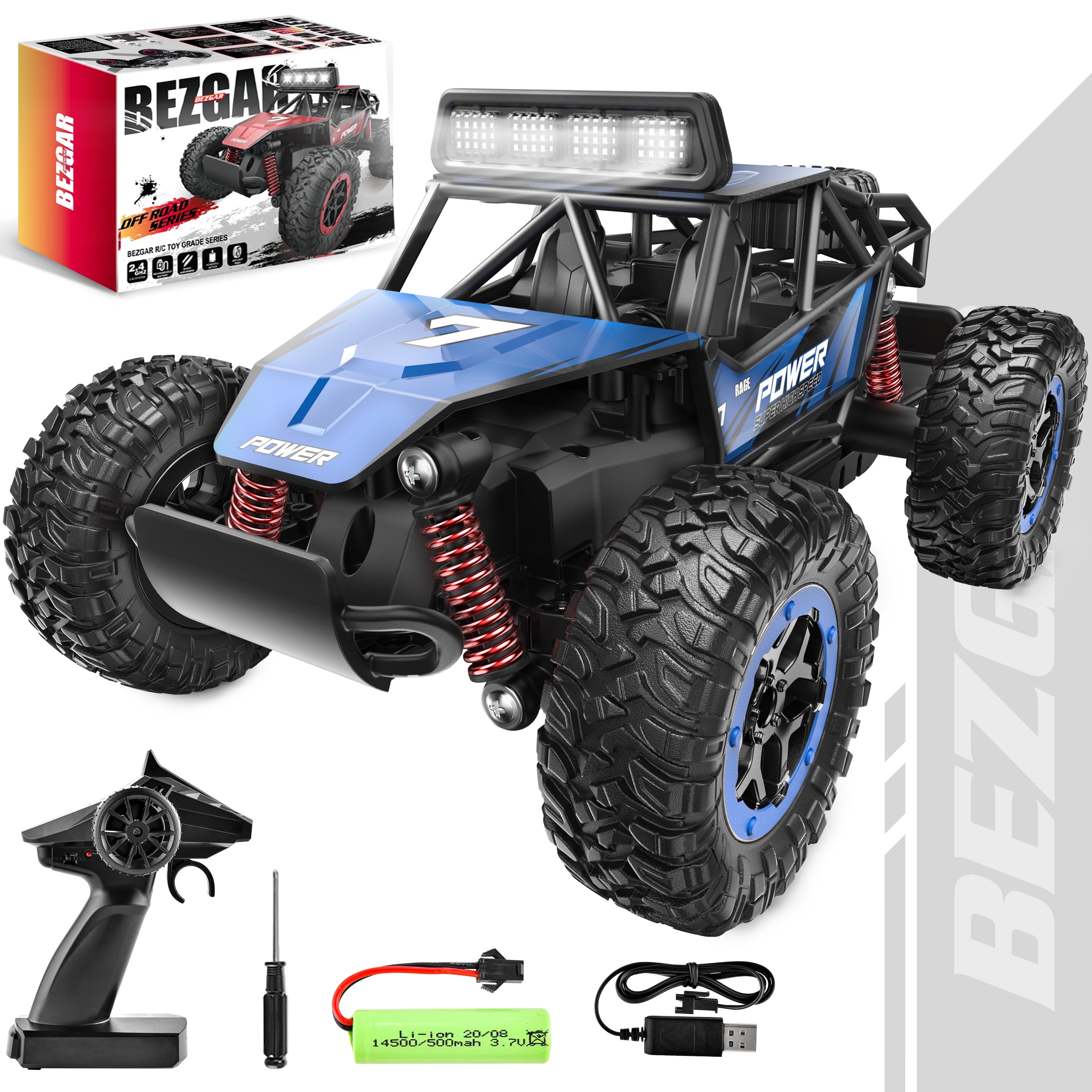 YCFUN RC Cars Remote Control Monster Truck for Adults Kids Boys