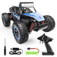 thumbnail image 1 of YCFUN Remote Control Cars for Kids, 1:20 Scale RC Monster Trucks with Lights, All Terrain Off Road Electric RC Cars for Boys, 1 of 8