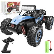 YCFUN RC Monster Trucks Remote Control Cars 1:20 Alloy Radio Control Toy Trucks for Boys Kids Adults