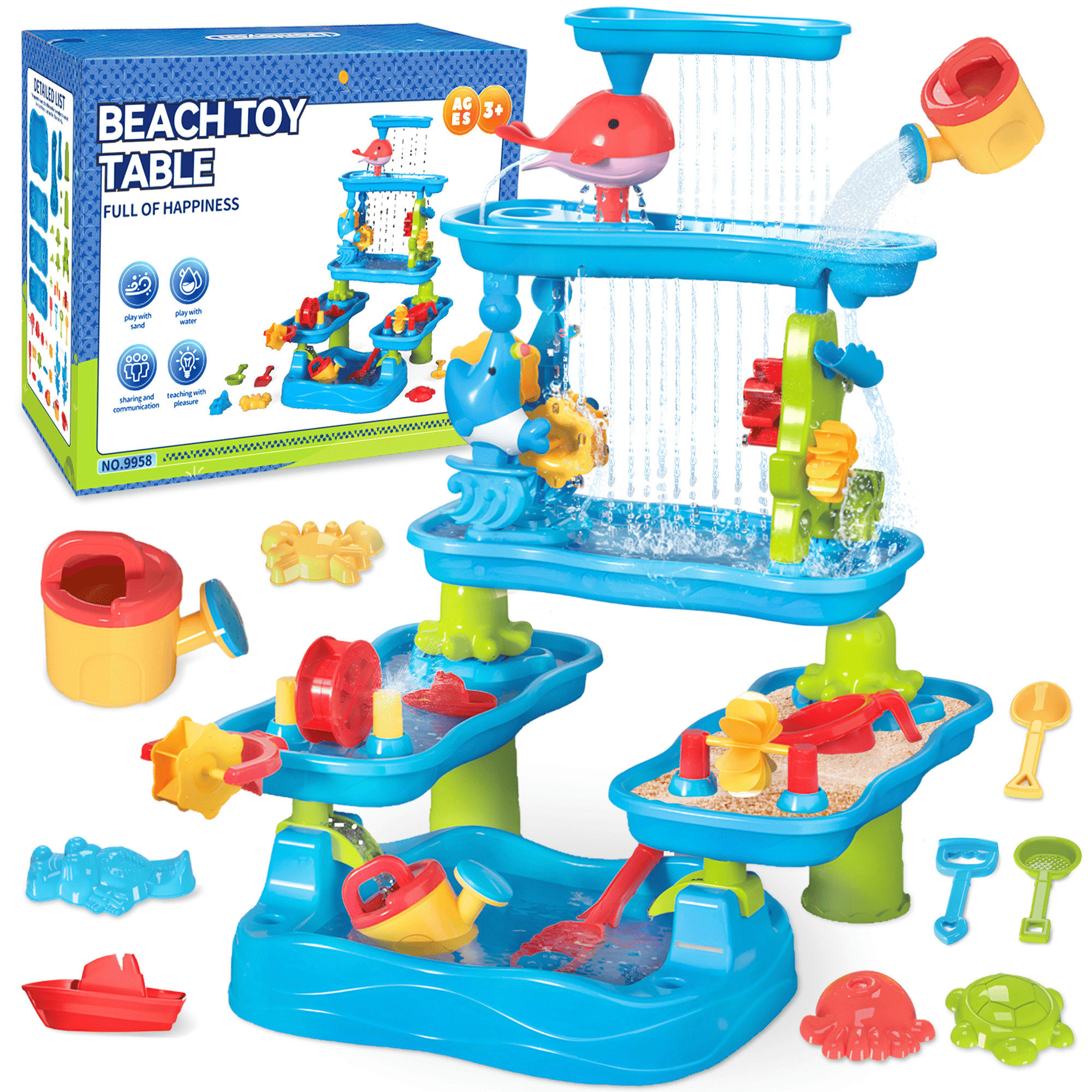 Step2 Naturally Playful Green Toddler Sandbox and Water Step2 Naturally Playful Green Toddler Sandbox and Water