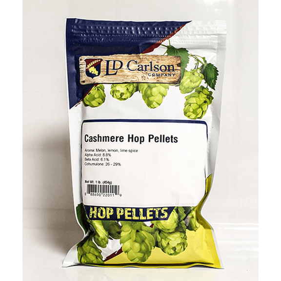 YCH Hops Cashmere Hop Pellets 1 lb