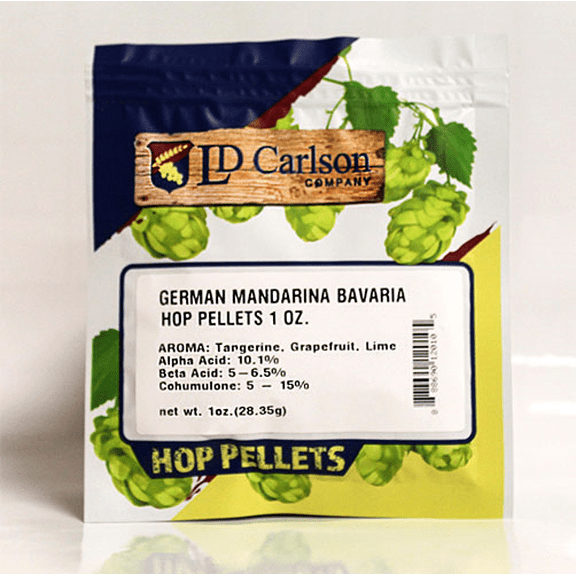 YCH Hops German Mandarina Bavaria Hop Pellets 1 oz