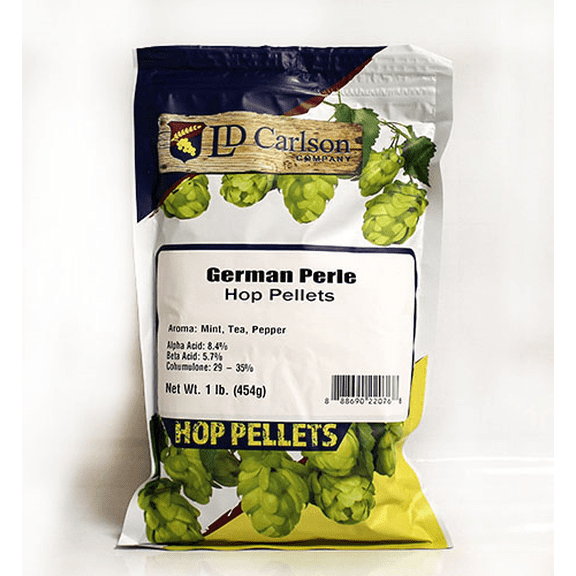YCH Hops German Perle Hop Pellets 1 lb