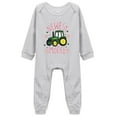 thumbnail image 1 of YCICIVDee Baby Bodysuit&Newest Green Tractor/Model Farmer Baby Tractor Long Sleeve Rompers 6-9 Months Grey, 1 of 4