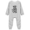 thumbnail image 1 of YCICIVDee Cute/Rascal s Baby Clothes Careful Say Me Grandma's Crazy Funny9-12 Months Grey Long Sleeve Rompers, 1 of 4