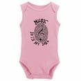 thumbnail image 1 of YCICIVDee Cute/Rascal s Baby Clothes Careful Say Me Grandma's Crazy Funny9-12 Months Pink Sleeveless, 1 of 4