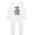 thumbnail image 1 of YCICIVDee Cute/Rascal s Baby Clothes Careful Say Me Grandma's Crazy Funny9-12 Months White Long Sleeve Rompers, 1 of 4