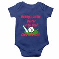 thumbnail image 1 of YCICIVDee Daddy' Golf&Club Ball for Baby Clothes Funny Cute Infant Creeper, One-Piece Baby Bodysuit12-18 Months, 1 of 4