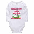 thumbnail image 1 of YCICIVDee Daddy' Golf&Club Ball for Baby Clothes Funny Cute Infant Creeper, One-Piece Baby Bodysuit18-24 Months, 1 of 4