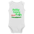 thumbnail image 1 of YCICIVDee Daddy's-Future Golf Buddy. Newborn Crawling Bodysuit Baby Clothes 'Golfing Lover White 0-3 Months, 1 of 4