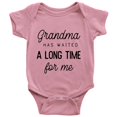 thumbnail image 1 of YCICIVDee Grandma Gifts Newborn Baby Boy Clothes Baby Bodysuits for Girls Pink Short Sleeve 0-3 Months, 1 of 4