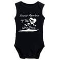 thumbnail image 1 of YCICIVDee Newest&Membe ofthe Wolf Pack-Cute Baby Bodysuit Infant Black Sleeveless 0-3 Months, 1 of 4