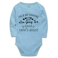 YCICIVDee Pack Diapers I'm Going To Nana &Papa's House Unisex Baby