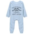 thumbnail image 1 of YCICIVDee Pack Diapers I'm Going To Nana &Papa's House Unisex Baby Bodysuit Blue Long Sleeve Rompers 3-6 Months, 1 of 4