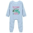 thumbnail image 1 of YCICIVDee Pack My Diapers I'm Going Fishing &My Papa Baby Bodysuit Newborn Organic Romper 12-18 Months Blue, 1 of 4