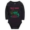 thumbnail image 1 of YCICIVDee Pack My Diapers/I'm Going Fishing With Mommy&Daddy One-Piece Baby Bodysuit Clothes 6-9 Months Black, 1 of 4