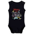thumbnail image 1 of YCICIVDee Took Me 9-Months to Respawn Baby Bodysuit Romper Girl boy Clothes Black Sleeveless 6-9 Months, 1 of 4