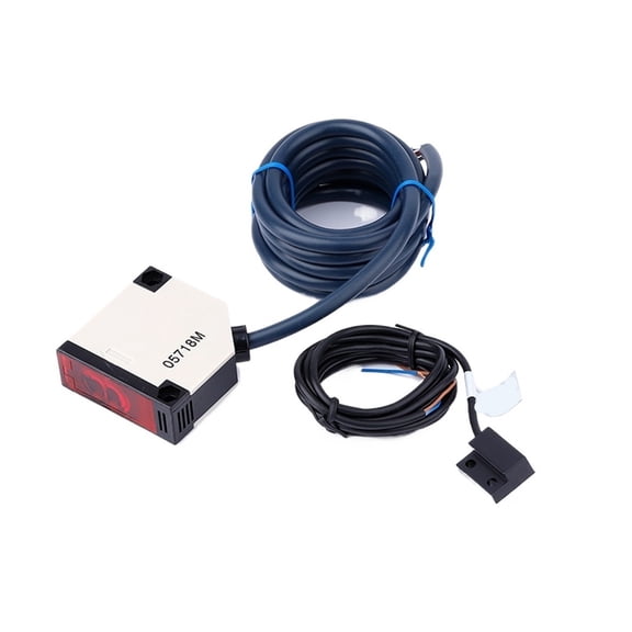 YCJYWXSR E3JK-DS30M1/E3JK-DS30M2 AC/DC Diffuse Type Box Shape Photoelectric Sensor Switch NO/NC Switchable with 30CM Detection Distance - E3JK-DS30_RELAY OUTPUT_ILLUMINATE_AC+DC