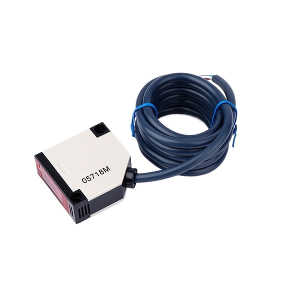 YCJYWXSR E3JK-DS30M1/E3JK-DS30M2 AC/DC Diffuse Type Box Shape Photoelectric Sensor Switch NO/NC Switchable with 30CM Detection Distance - E3JK-DS30_RELAY OUTPUT_RELAY_AC 220V