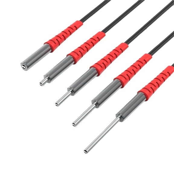 YCJYWXSR Fiber Optic Sensor Diffuse Reflection M3 With Needle Length Coaxial Non-coaxial Diffusion Optical Photoelectric Sensor - COAXIAL M3