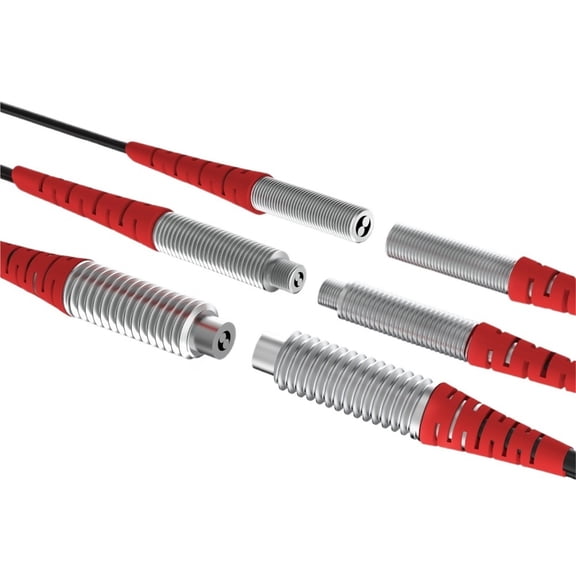 YCJYWXSR Fiber Optic Sensor Probe Through-beam M3 M4 M6 High-precision Amplifier NPN PNP Photoelectric Optical Proximity Switch - ORDINARY M3 2M