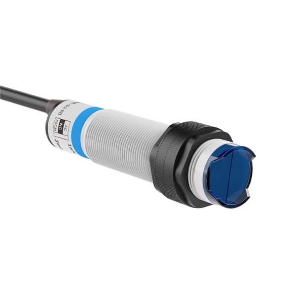 YCJYWXSR Infrared Photoelectric Sensor Diffuse Reflection Sensing Distance 10-50cm E3F Series 10-30VDC NPN PNP Optical Photo Switch - 50CM DC 3-WIRENPN NC