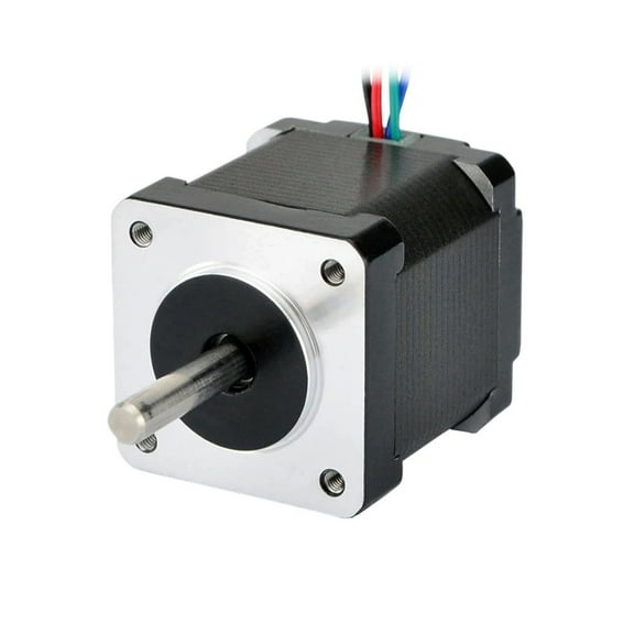 YCJYWXSR Nema 14 Stepper Motor 42mm 23Ncm(32.6oz.in) 0.5A 4-lead Nema14 Step Motor for DIY CNC 3D Printer Motor