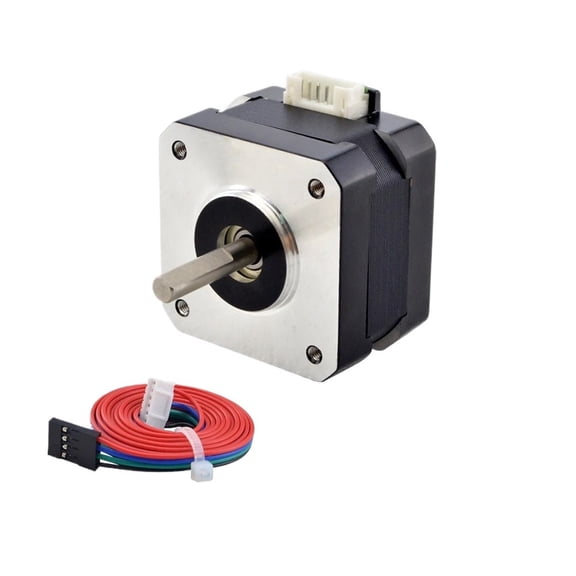 YCJYWXSR Nema 17 Stepper Motor 0.26N.m 1.2A 32mm Nema17 Step Motor for 3D Printer CNC Engraving Milling Machine