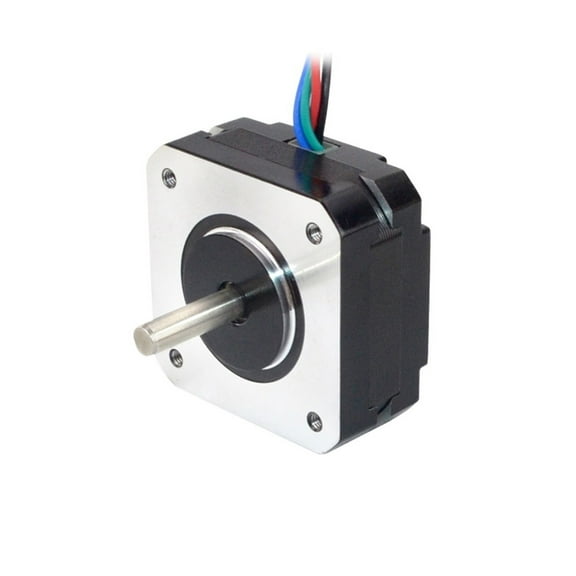 YCJYWXSR Nema 17 Stepper Motor 17HS08-1004S 20.5mm 1A 16Ncm(22oz.in) 42 Motor Nema17 Stepper 4-lead for DIY 3D Printer CNC XYZ