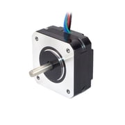 YCJYWXSR Nema 17 Stepper Motor 17HS08-1004S 20.5mm 1A 16Ncm22oz.in 42 Motor Nema17 Stepper 4-lead for DIY 3D Printer CNC XYZ