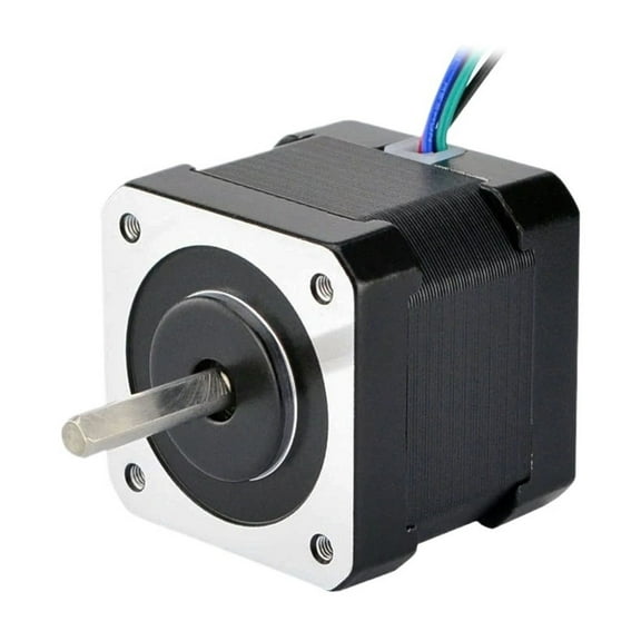 YCJYWXSR Nema 17 Stepper Motor 40mm Nema17 Bipolar Stepping Motor 2A 45Ncm 1m Cable( 17HS16-2004S1) 4-lead for 3D Printer CNC Robot - 17HS16-2004S1 X 1PCS