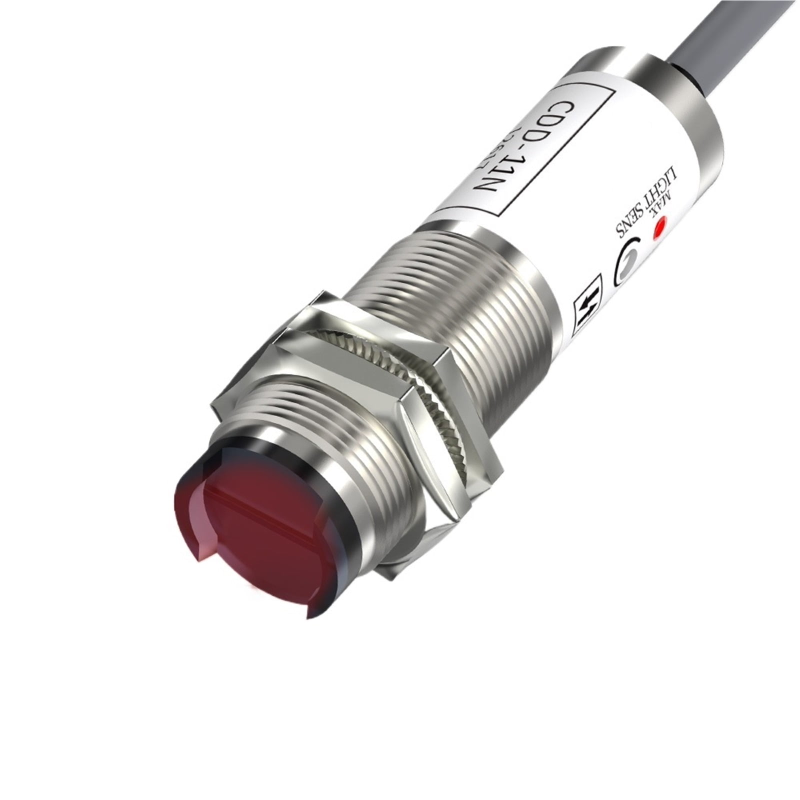 YCJYWXSR Optical Photoelectric Sensor CDD Diffusion Diffuse Reflection ...