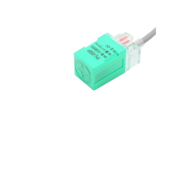 YCJYWXSR PNP Type Inductive Proximity Sensor Square Approach Switch Detector Bed Leveing Probe Detection Distance 5/8mm - PL-08P2