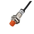 thumbnail image 1 of YCJYWXSR PR12-4 12MM Non-Embeded Type Proximity Sensor Switch NPN/PNP Output with 4MM Detection Distance NO/NC IP67 Waterproof Sensor - DC TYPE_TWO WIRE_NO_AC 110-220V, 1 of 5