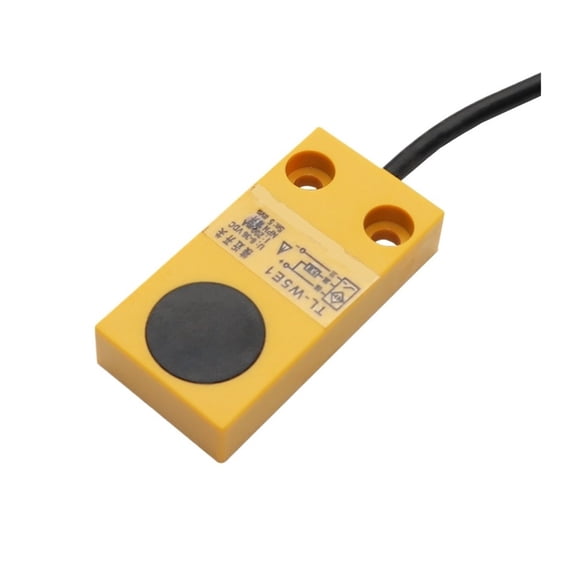 YCJYWXSR TL-W 5/7mm Metal Detection Small Square Switch DC 3-wire Inductive Proximity PNP NPN NO NC AC 2-wire - TL-W7_PNP NC F2