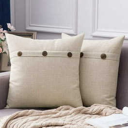 Navy Solid Chenille Decorative Pillow Set Mainstays 18 x 18