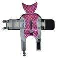 thumbnail image 1 of YCLife Ripstop Life Vest for Dogs, Reflective Dog Life Jacket for Swimming Small Medium Large Dogs Life Vests for Boating, L, Hot Pink, 1 of 8