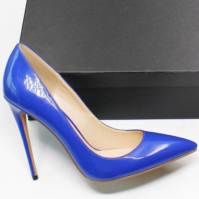 Bling Sequins Wedding Shoes for Women Bride Elegant Pointed Toe Thin Heels Pumps Woman Silver Crystal High Heels for Ladies