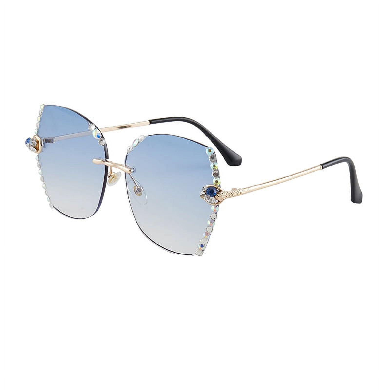 Preen By Thornton Bregazzi Big Ben Sunglasses in White | Lyst
