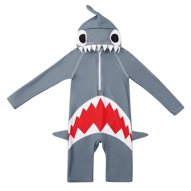 YCNYCHCHY Kid One Piece Swimsuit with Hat Rash Guard Suit Baby/Toddler