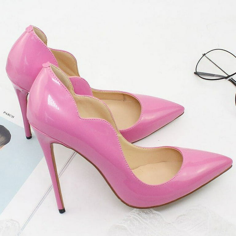 YCNYCHCHY New Brand Evening Dress Wedding Shoes Women 12CM Thin