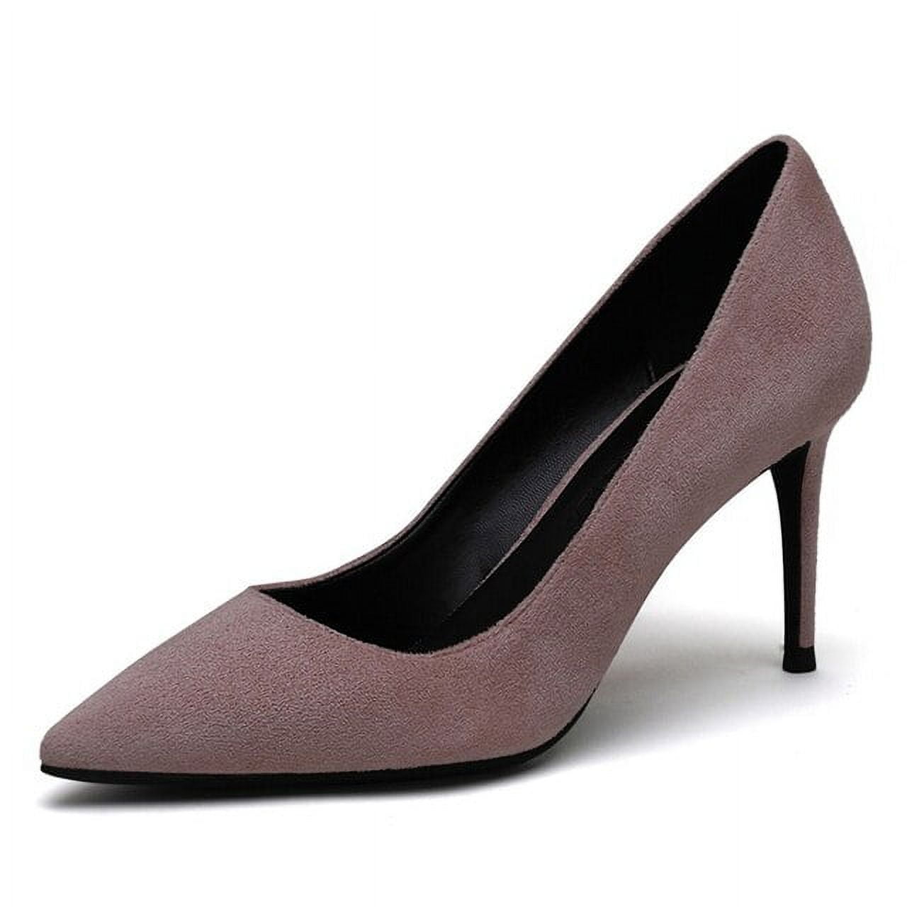 Fashion Brand Shoes For Women.YCNYCHCHY Pointed Toe Blue Big Size 42 Stiletto 2020 Thin High Heels ...