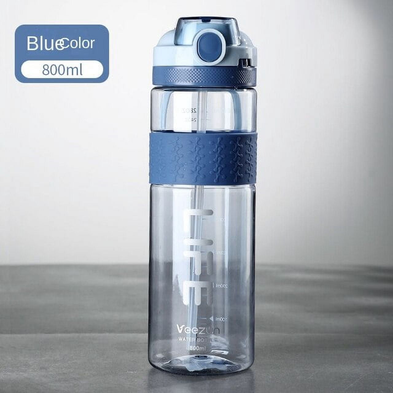 YCNYCHCHY Sports Water Bottle Large Capacity Sippy Cup Plastic Tumble-Resistant Water Cup Fitness Cup For Children Students Male Adults
